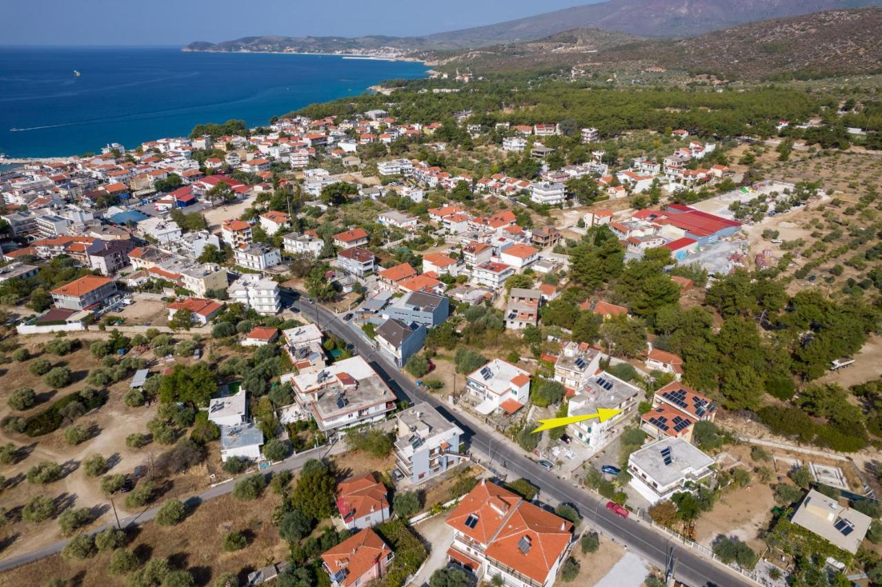 Laskarina Onar Studios Potos Exterior foto