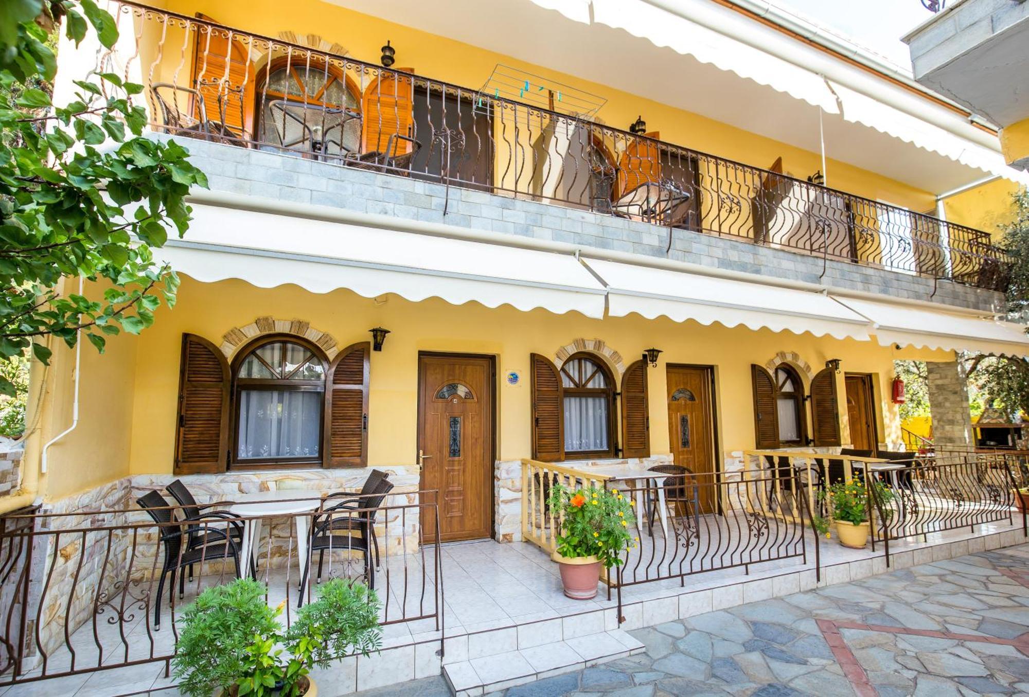 Laskarina Onar Studios Potos Exterior foto